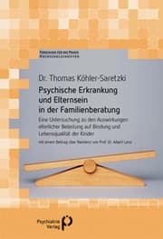 Cover von Psychische Erkrankung und Elternsein in der Familienberatung
