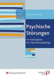 Cover von Psychische Störungen im Arbeitsgebiet der Heilerziehungspflege