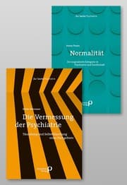 Cover von Paket: Die Vermessung der Psychiatrie & Normalität
