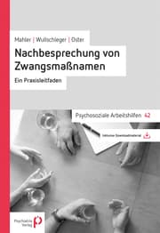 Cover von Nachbesprechung von Zwangsmaßnahmen