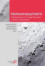 Cover von Adoleszenzpsychiatrie