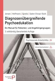 Cover von Diagnosenübergreifende Psychoedukation