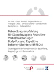 Cover von Behandlungsempfehlung für Körperbezogene Repetitive Verhaltensstörungen - Body-Focused Repetitive Behavior Disorders (BFRBDs)