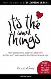 Cover von It's the small things