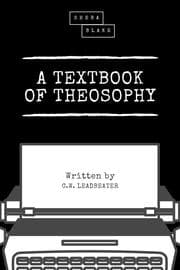 Cover von A Textbook of Theosophy