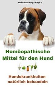 Cover von Homöopathische Mittel für den Hund