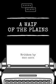 Cover von A Waif of the Plains
