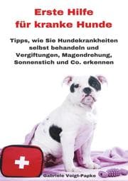 Cover von Erste Hilfe für kranke Hunde