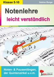 Cover von Notenlehre leicht verständlich
