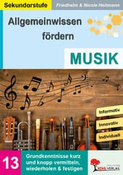 Cover von Allgemeinwissen fördern MUSIK