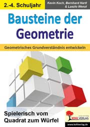 Cover von Bausteine der Geometrie
