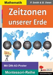 Cover von Zeitzonen unserer Erde