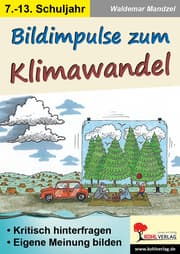 Cover von Bildimpulse zum Klimawandel