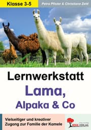 Cover von Lernwerkstatt Lama, Alpaka und Co