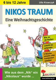 Cover von Nikos Traum - Eine Weihnachtsgeschichte