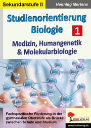 Cover von Studienorientierung Biologie