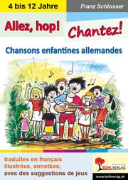 Cover von Allez, hop! Chantez!