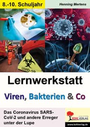 Cover von Lernwerkstatt Viren, Bakterien und Co