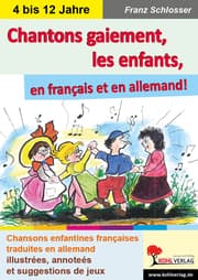 Cover von Chantons gaiement, les enfants