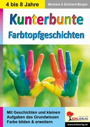 Cover von Kunterbunte Farbtopfgeschichten