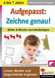 Cover von Aufgepasst: Zeichne genau!