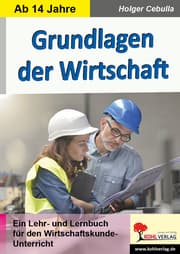 Cover von Grundlagen der Wirtschaft