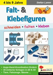 Cover von Falt- und Klebefiguren