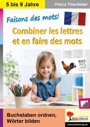 Cover von Faisons des mots! - Combiner les lettres et en faire des mots