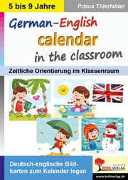 Cover von German-English calendar in the classroom