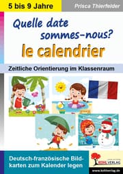 Cover von Quelle date sommes-nous? Le calendrier
