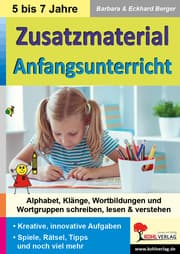 Cover von Zusatzmaterial Anfangsunterricht