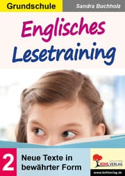 Cover von Englisches Lesetraining, Grundschule