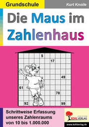 Cover von Die Maus im Zahlenhaus