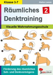Cover von Räumliches Denktraining 2