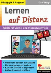 Cover von Lernen auf Distanz