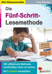 Cover von Die Fünf-Schritt-Lesemethode