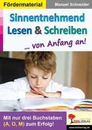 Cover von Sinnentnehmend Lesen und Schreiben ... von Anfang an!