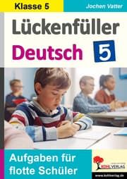 Cover von Lückenfüller Deutsch - Klasse 5