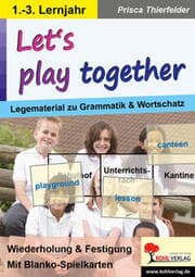 Cover von Let's play together