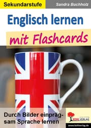 Cover von Englisch lernen mit Flashcards