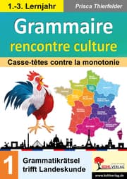 Cover von Grammaire rencontre culture