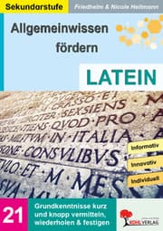 Cover von Allgemeinwissen fördern Latein