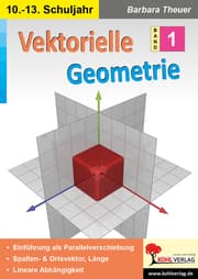 Cover von Vektorielle Geometrie 1