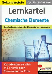 Cover von Lernkartei Chemische Elemente