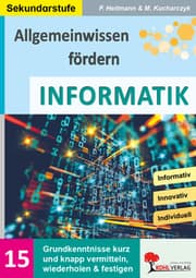 Cover von Allgemeinwissen fördern: INFORMATIK