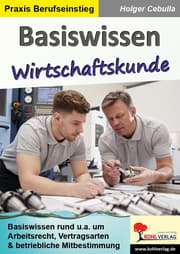 Cover von Basiswissen Wirtschaftskunde
