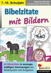 Cover von Bibelzitate mit Bildern