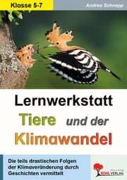 Cover von Lernwerkstatt Tiere und der Klimawandel