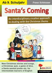 Cover von Santa's coming