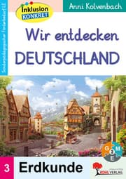 Cover von Wir entdecken Deutschland